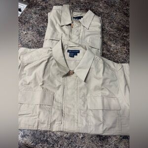 5.11 Tactical Men’s Khaki Field Shirt Jacket